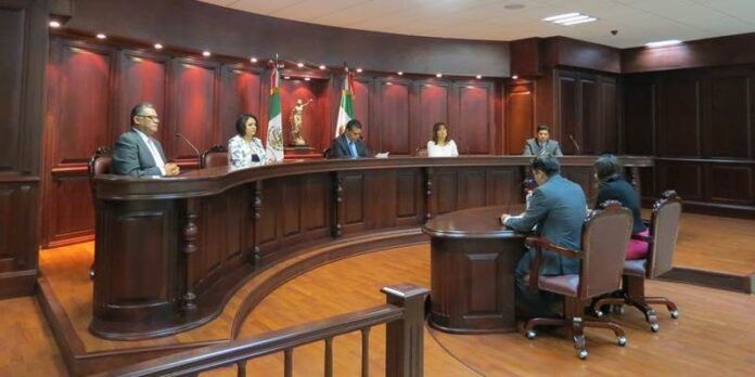 Sesionan magistrados Sesionan magistrados