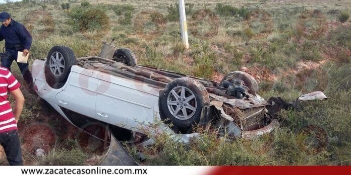 Pese a los daños materiales, la conductora resultó solo con lesiones menores