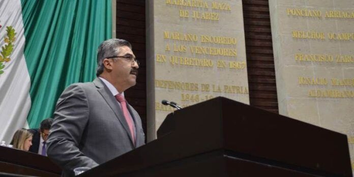 Diputado federal Francisco Escobedo Diputado federal Francisco Escobedo
