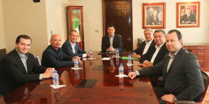Gobernador se reúne con titular de Inifed Gobernador se reúne con titular de Inifed