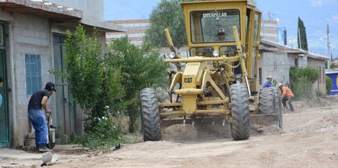Inician obras en 4 calles Inician obras en 4 calles