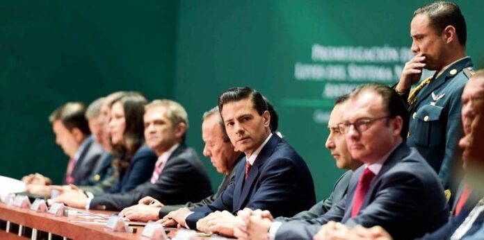 Promulga leyes anticorrupción