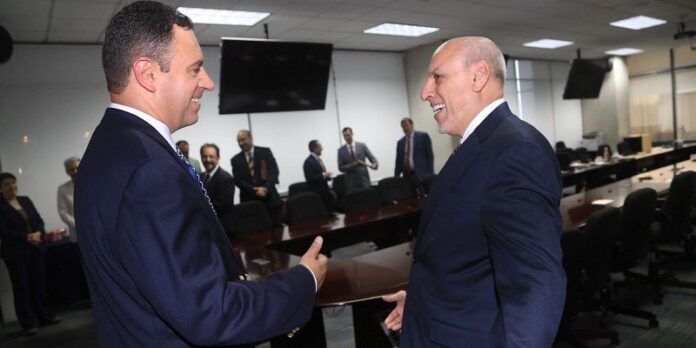 Alejandro Tello y Enrique Cabrero