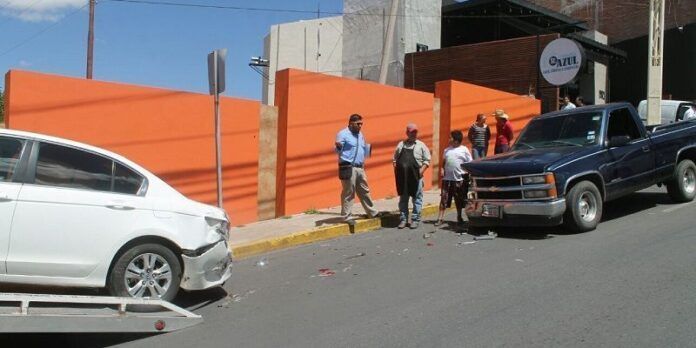 2 de los autos fueron enviados al corralón 2 de los autos fueron enviados al corralón