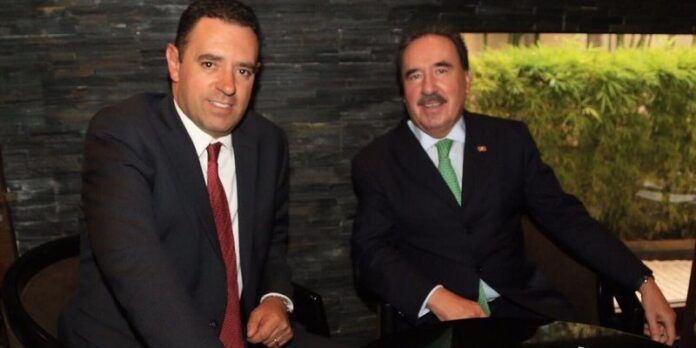 Alejandro Tello y Emilio Gamboa