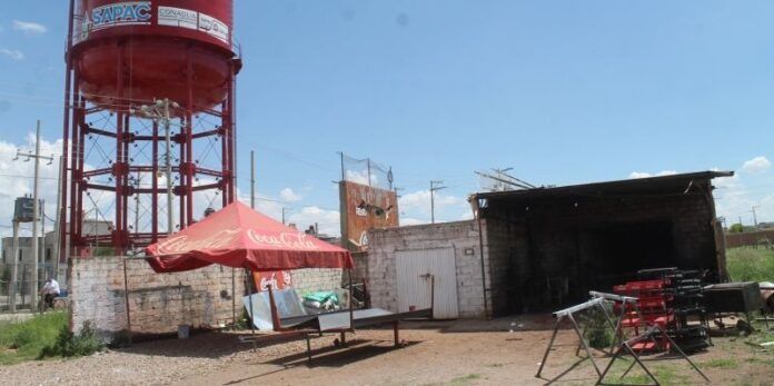 Taller propiedad del hombre baleado Taller propiedad del hombre baleado