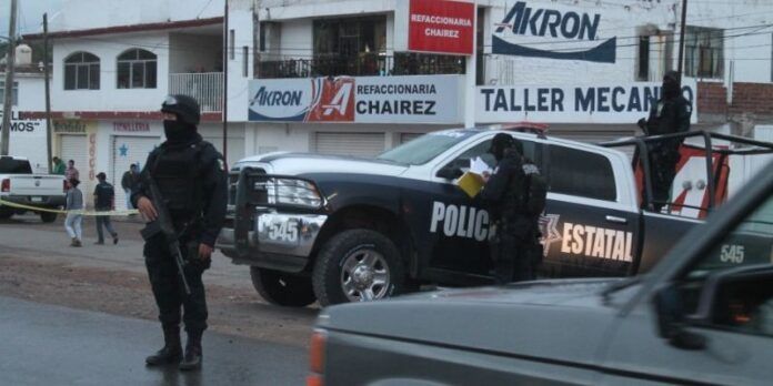 Policías montaron un operativo