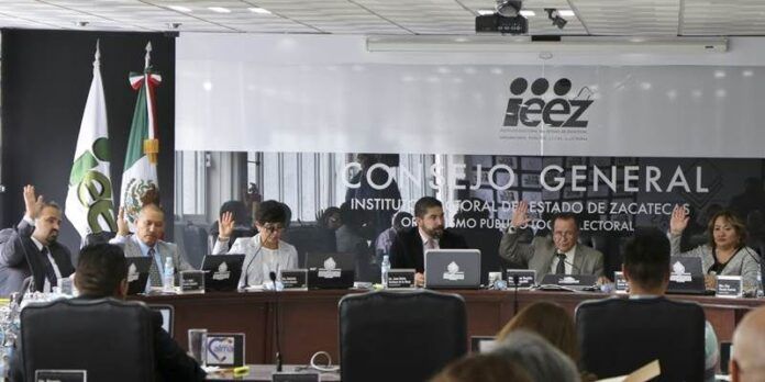 Consejo general del Instituto Electoral