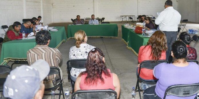 Sesión de cabildo en Río Florido Sesión de cabildo en Río Florido