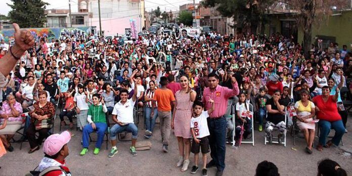 Lolo gobernará con ciudadanos a Guadalupe. Lolo gobernará con ciudadanos a Guadalupe.