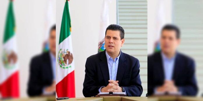 Miguel Alonso Reyes, gobernador de Zacatecas.