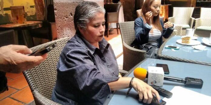 Eugenia Hernández denunció amenazas. Eugenia Hernández denunció amenazas.