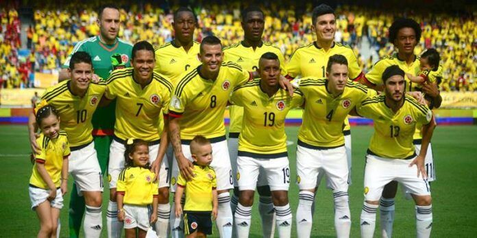 Selección colombiana es una de las favoritas al título.
