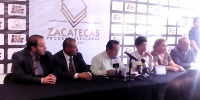 Virgilio Rivera en rueda de prensa