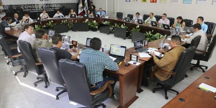 Personal del IEEZ está listo para la jornada electoral.
