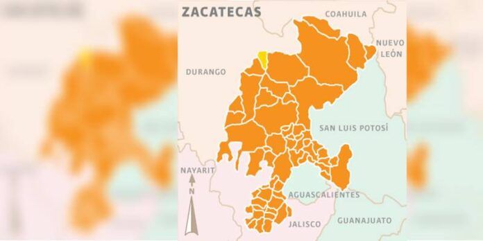 Los policías fueron secuestrados en Juan Aldama. Los policías fueron secuestrados en Juan Aldama.