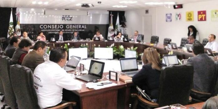 Consejo General del IEEZ Consejo General del IEEZ