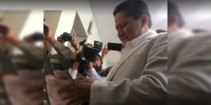 David Monreal Ávila vota David Monreal Ávila vota