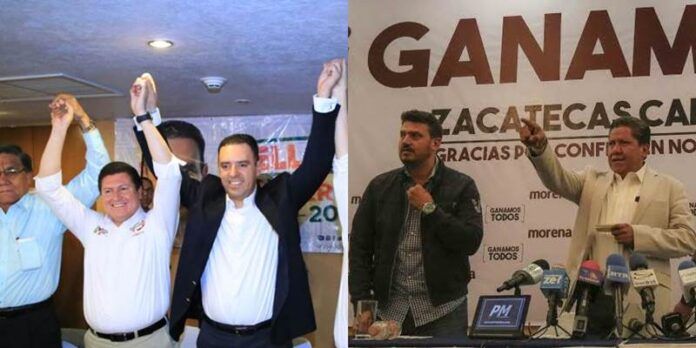 Dos candidatos se proclaman ganadores