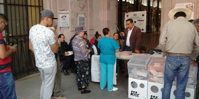 Casilla en Mercado González Ortega Casilla en Mercado González Ortega