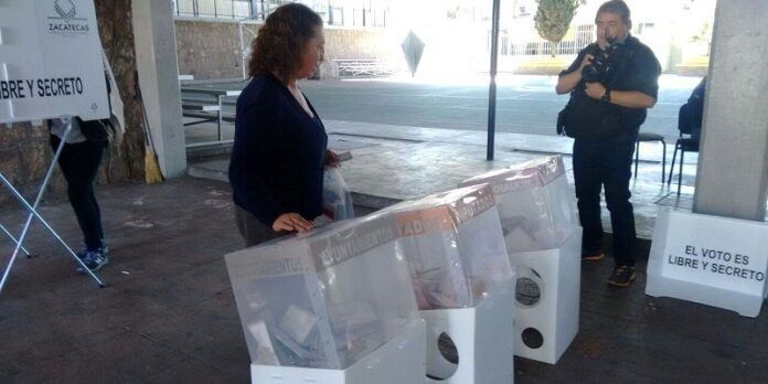 Podrán votar 1.3 millones de zacatecanos Podrán votar 1.3 millones de zacatecanos