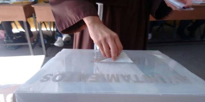 Tu voto es libre y secreto. Tu voto es libre y secreto.