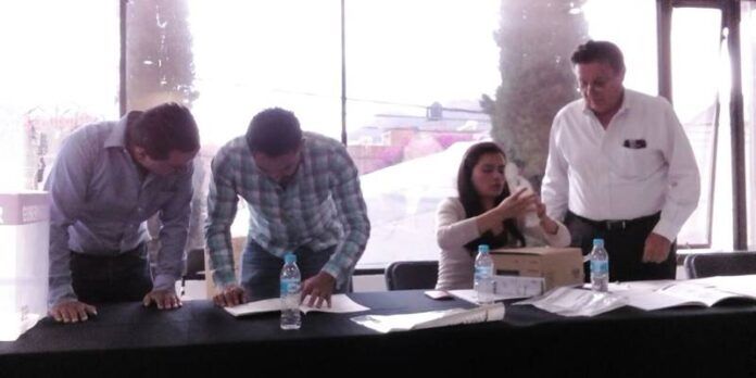 Conteo de votos enviados del extranjero. Conteo de votos enviados del extranjero.