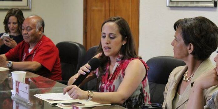 Regidora Mariana Castanedo