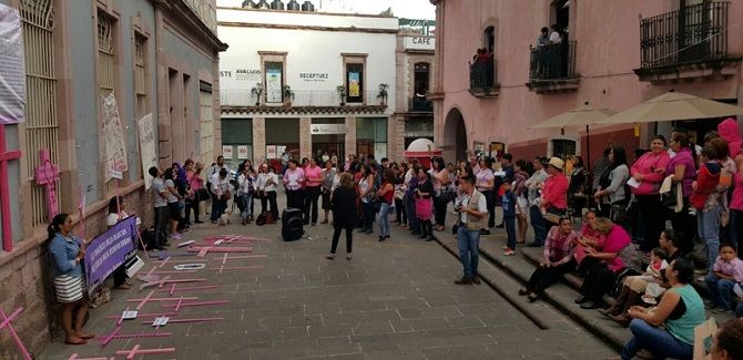 marcha feminicidios 2