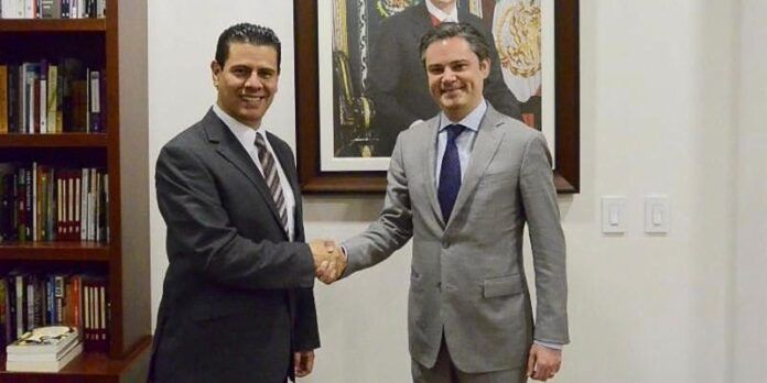 Miguel Alonso y Aurelio Nuño Miguel Alonso y Aurelio Nuño