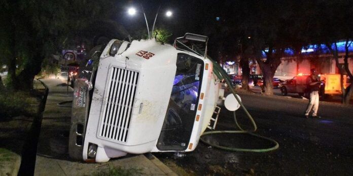 Accidente ocurrido el miércoles por la noche Accidente ocurrido el miércoles por la noche