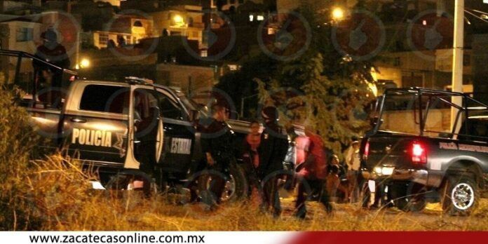 Policías resguardaron el sitio Policías resguardaron el sitio