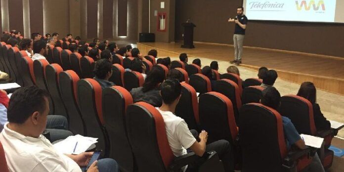 Rubén Romero García, ponente de Distrito Emprendedor