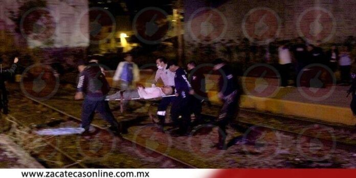 Paramédicos de Protección Civil lo trasladaron al hospital Paramédicos de Protección Civil lo trasladaron al hospital