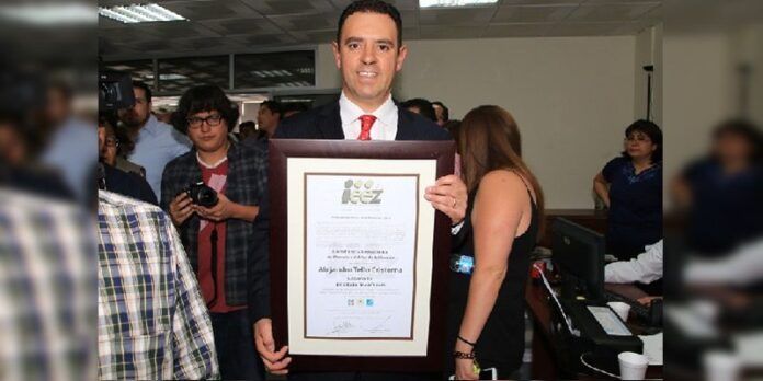 Alejandro Tello Cristerna en el Ieez Alejandro Tello Cristerna en el Ieez