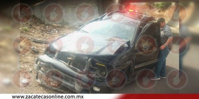 El conductor resultó con lesiones menores