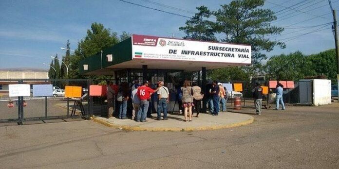 Trabajadores se manifestaron Trabajadores se manifestaron