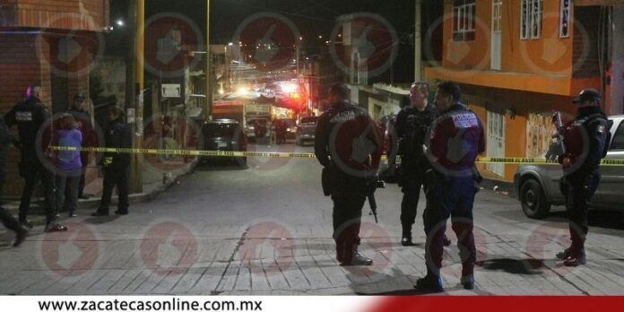 Asesinato en la capital zacatecana Asesinato en la capital zacatecana