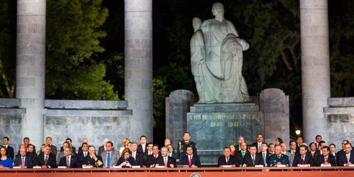 Acto ante el Altar a la Patria Acto ante el Altar a la Patria