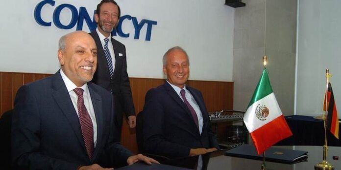 Firman convenio Conacyt e instituto Max-Planck Firman convenio Conacyt e instituto Max-Planck