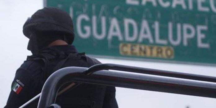 Policía en el municipio