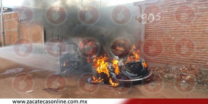 Incendio en La Zacatecana Incendio en La Zacatecana