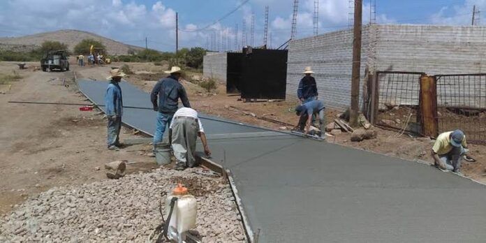 Llevan obras a todo el municipio Llevan obras a todo el municipio