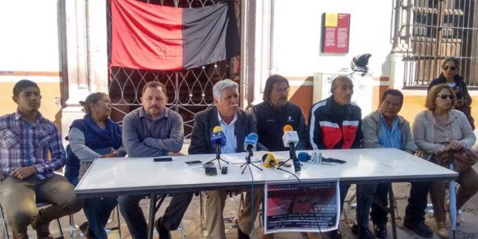 Spauaz convoca a protesta Spauaz convoca a protesta