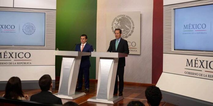 Consejero jurídico ofrece conferencia de prensa Consejero jurídico ofrece conferencia de prensa