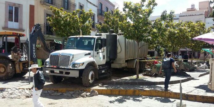 Hay taponamientos por comida Hay taponamientos por comida