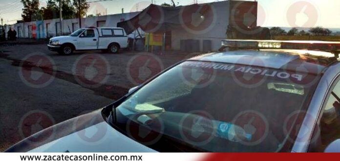 Paradero donde ocurrió el atentado