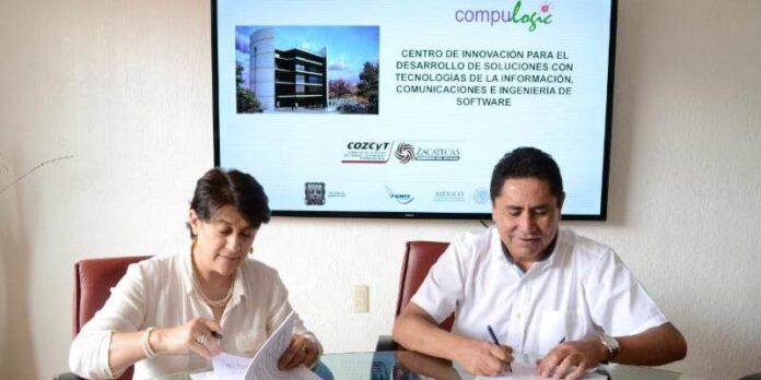 Firman convenio Cozcyt y empresa Firman convenio Cozcyt y empresa