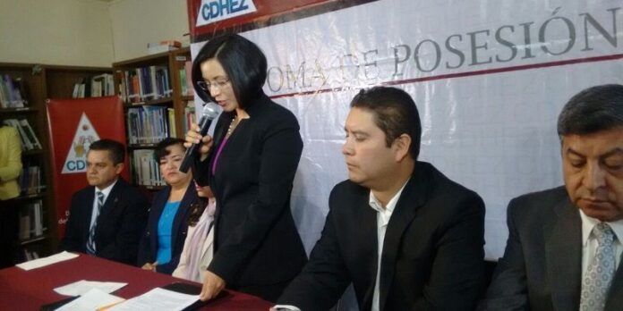 María de la Luz Domínguez tomó posesión