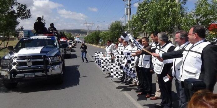 Autoridades dieron el banderazo de inicio